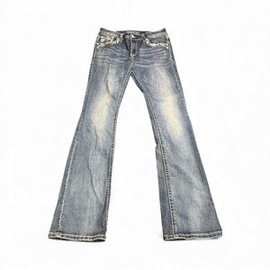 Grace Light Blue Boot Cut